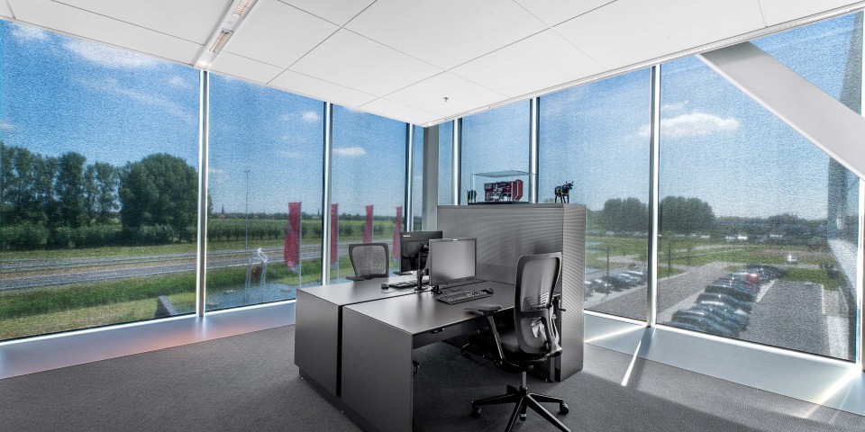 Baritone Blind Fabric