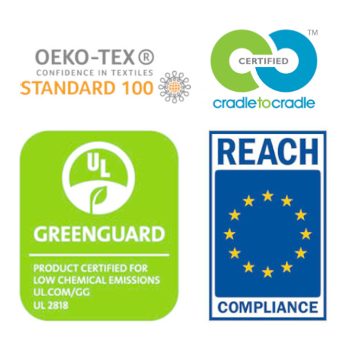 Okeo, greenguard, cradle, reach